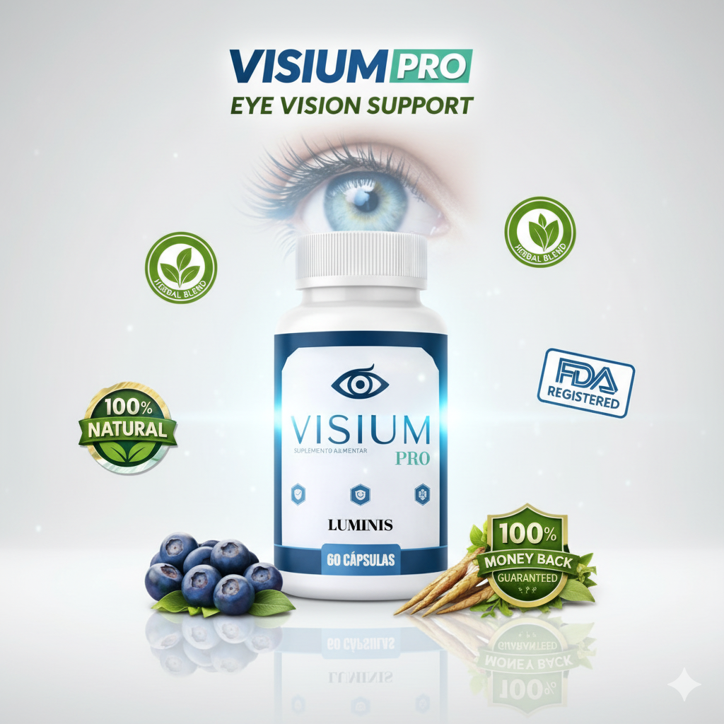 Visium Pro supplement bottle