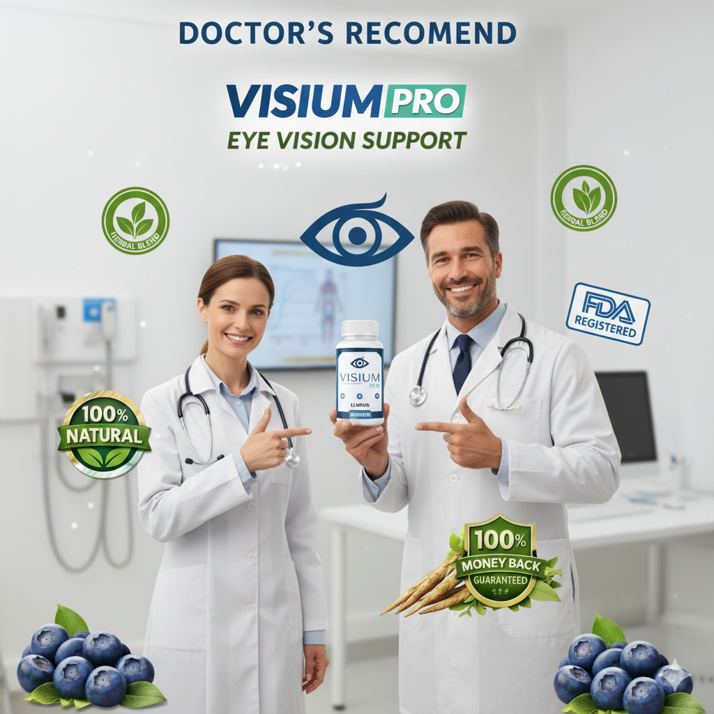 Doctors recommending Visium Pro